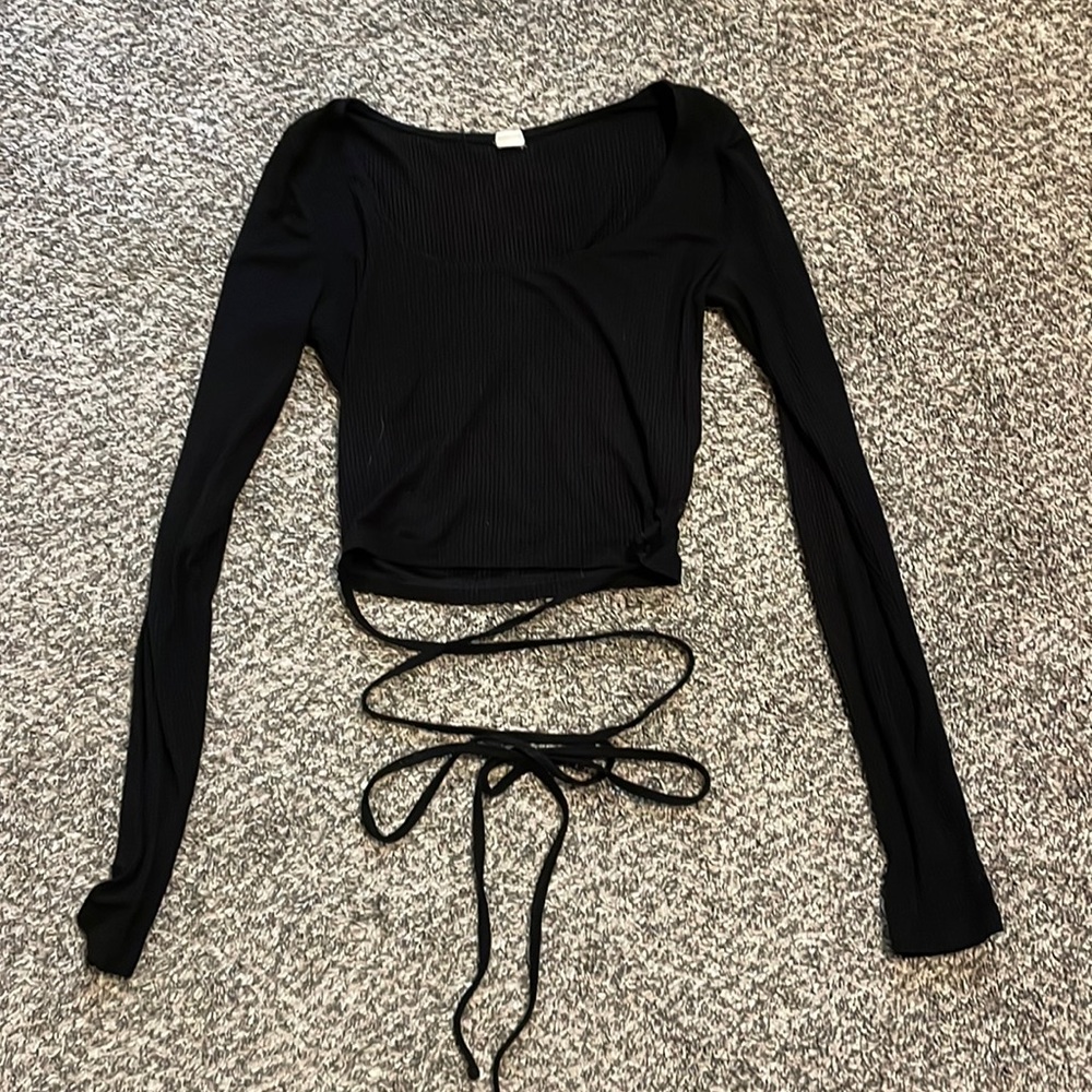 Tie-Top Croptop